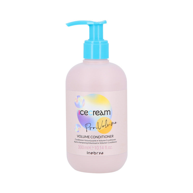 INEBRYA ICE CREAM PRO-VOLUME Après-shampooing qui augmente le volume 300ml