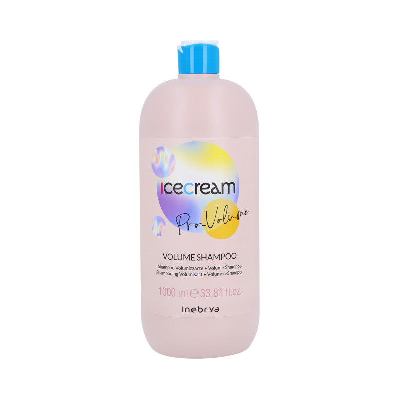 INEBRYA ICE CREAM PRO-VOLUME Shampooing booster de volume 1000ml