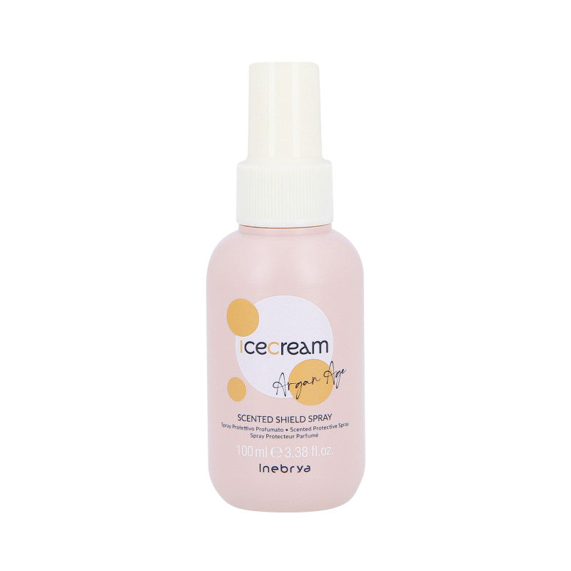 INEBRYA ICE CREAM SCENTED SHIELD Après-shampooing protecteur sans rinçage 100ml