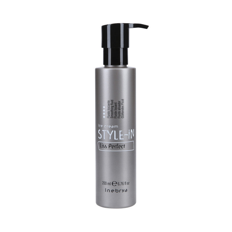 INEBRYA ICE CREAM STYLE-IN LISS PROTECT Fluide lissant 200ml
