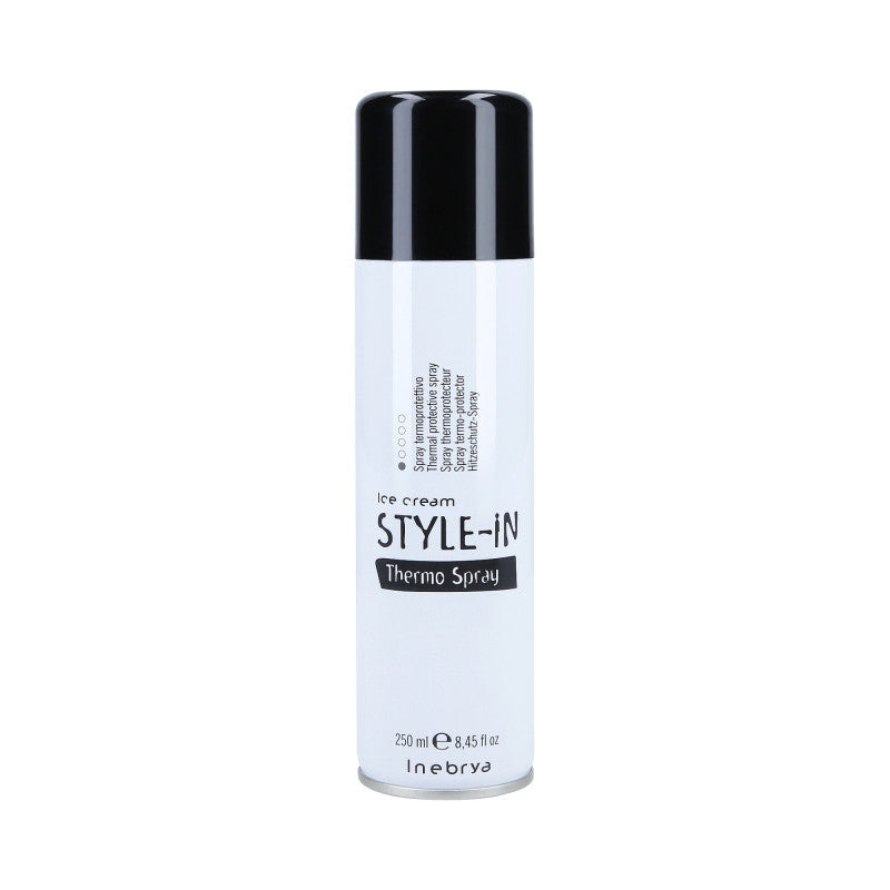 INEBRYA ICE CREAM STYLE-IN THERMO SPRAY PROTECTIVE Spray thermo-protecteur 250ml