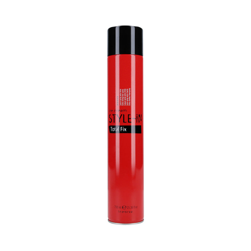 INEBRYA ICE CREAM STYLE-IN TOTAL FIX Laque extra forte 750ml