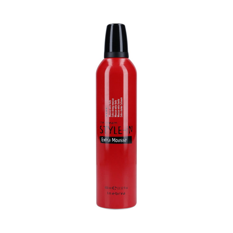 INEBRYA ICE CREAM STYLE-IN VOLUME MOUSSE Mousse volumatrice 400ml
