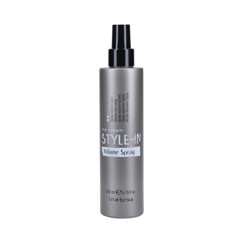INEBRYA ICE CREAM STYLE-IN VOLUME Spray donnant du volume et liftant dès la racine 200ml
