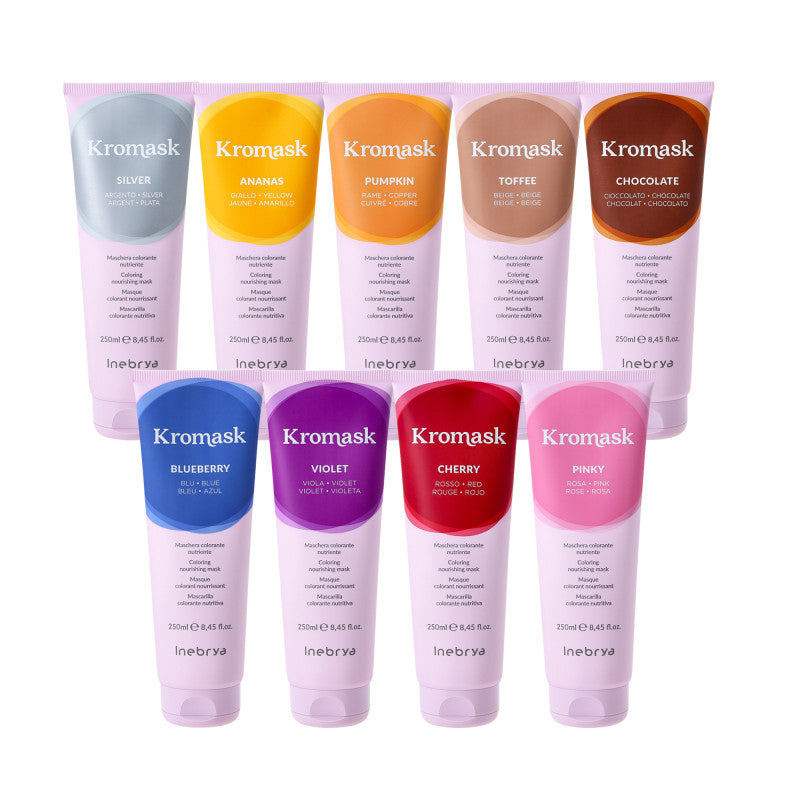 INEBRYA KROMASK COLOR Masque tonifiant pour cheveux colorés 250ml