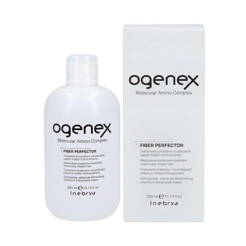 INEBRYA OGENEX FIBER PERFECTOR Traitement protecteur pour traitements chimiques 300ml