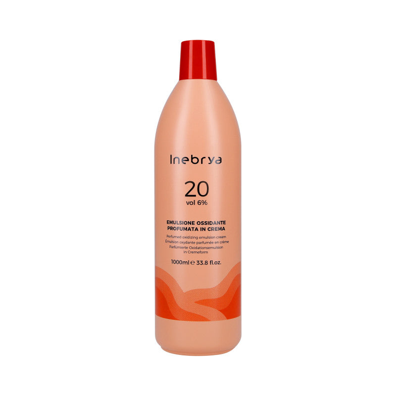 INEBRYA Oxydant Emulsion oxydante 20vol. 6% 1000ml