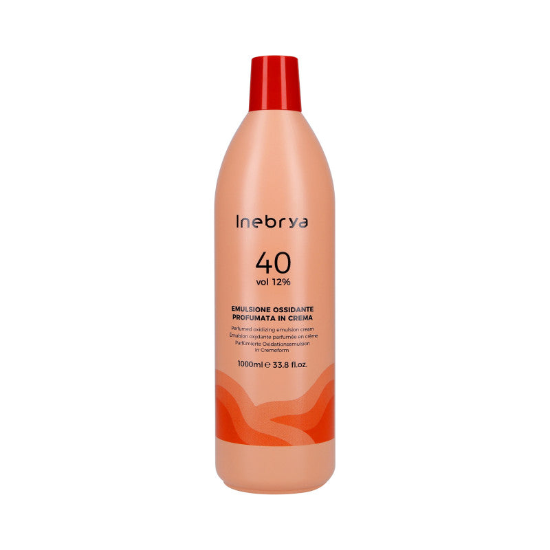 INEBRYA Oxydant Emulsion oxydante 40vol. 12% 1000ml