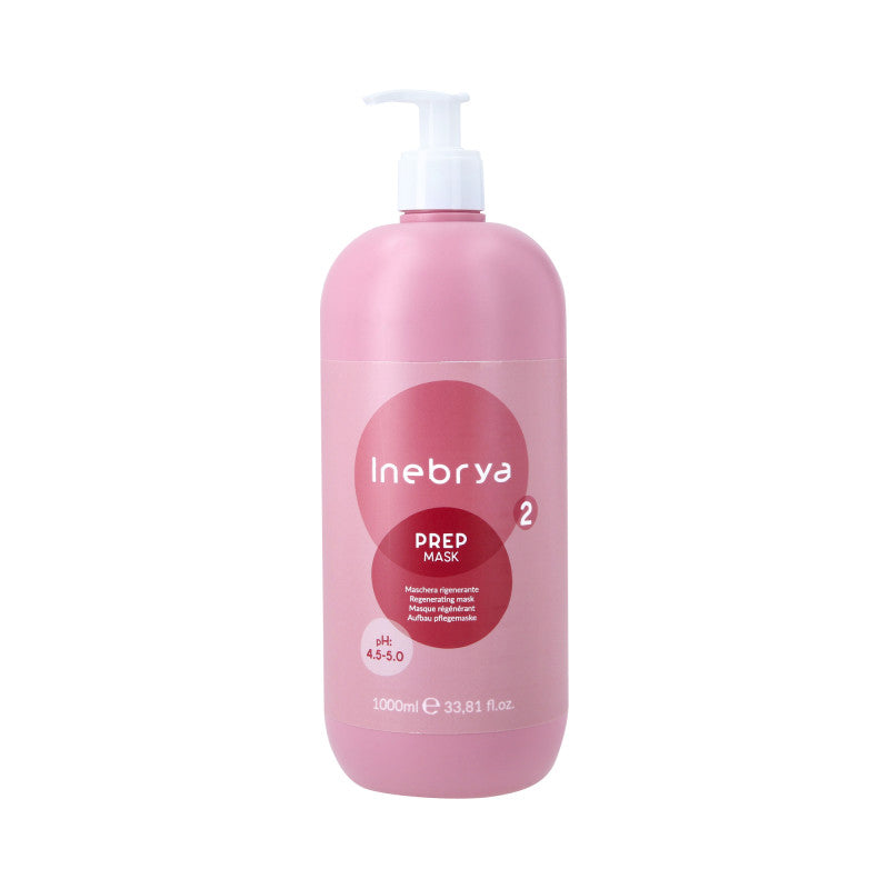 INEBRYA PREP REGENERATING Masque régénérant pour cheveux 1000 ml