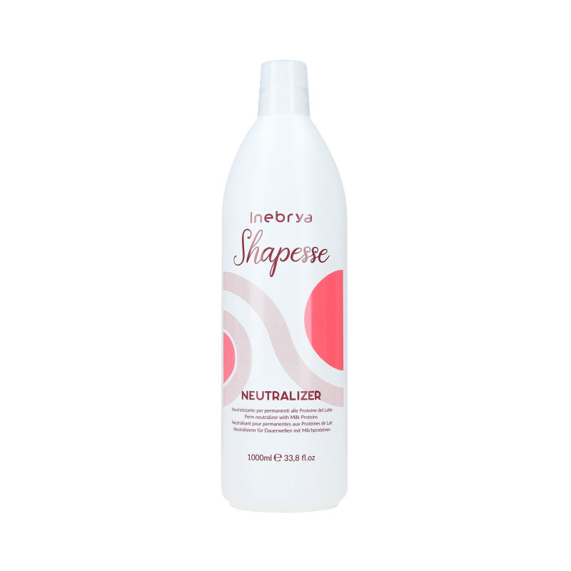 INEBRYA SHAPESSE Neutralisant de permanente aux protéines de lait 1000 ml