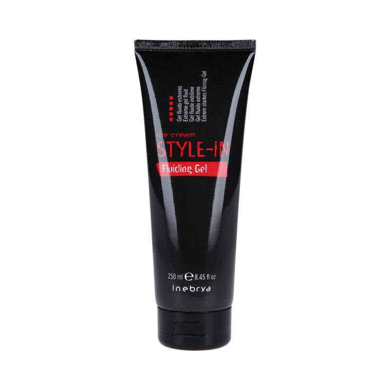 INEBRYA STYLE-IN FLUIDING Gel coiffant très fort 250ml