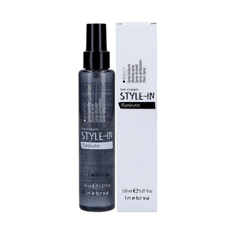 STYLE INEBRYA EN ILLUMINATEUR Spray brillance cheveux 150ml