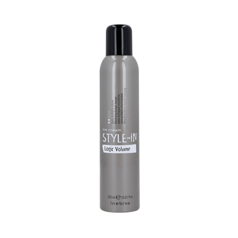INEBRYA STYLE-IN LOGIC VOLUME HAIRSPRAY Vernis écologique donnant du volume 320ml