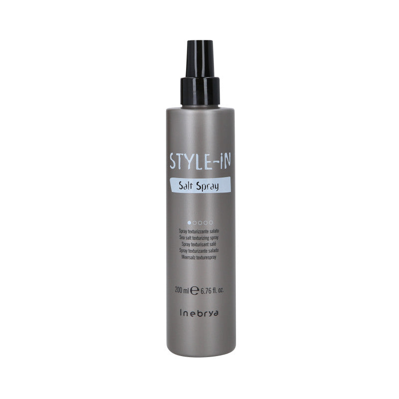 INEBRYA STYLE-IN SALT SPRAY Spray texturisant pour un effet coiffure de plage 200 ml