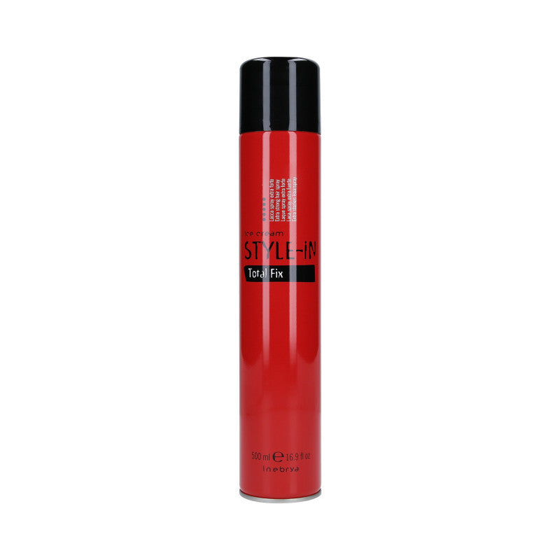 INEBRYA STYLE-IN TOTAL FIX Laque extra forte 500ml