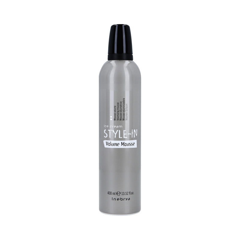 INEBRYA STYLE-IN VOLUME Mousse capillaire augmentant le volume à tenue moyenne 400ml
