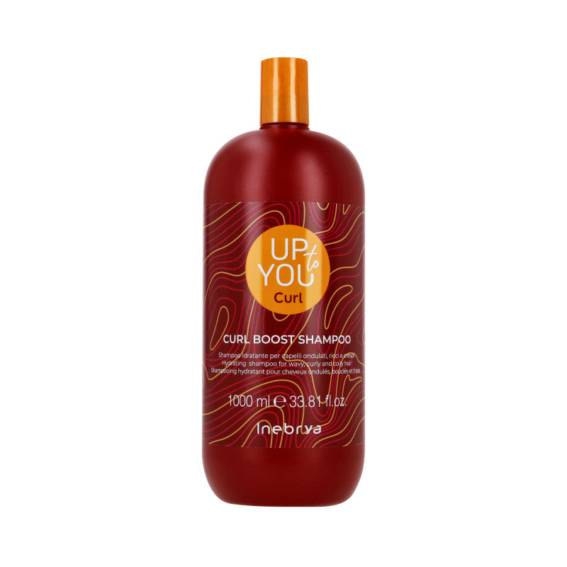 INEBRYA UP TO YOU CURL BOOTS Shampoing hydratant pour cheveux bouclés 1000 ml