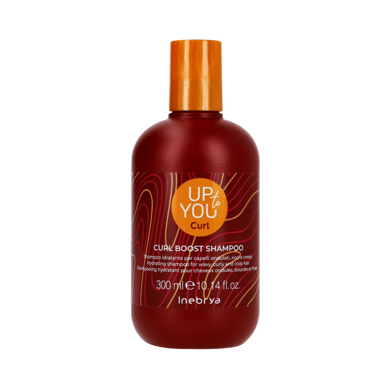 INEBRYA UP TO YOU CURL BOOTS Shampoing hydratant pour cheveux bouclés 300 ml