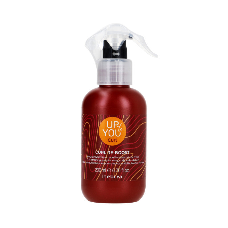 INEBRYA UP TO YOU CURL RE-BOOTS Activateur de boucles 200 ml