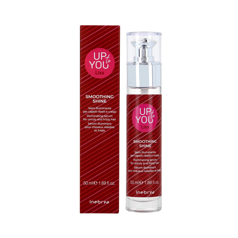 INEBRYA UP TO YOU LISS Sérum brillance pour cheveux indisciplinés et crépus 50 ml