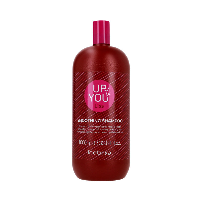 INEBRYA UP TO YOU LISS Shampoing lissant 1000 ml