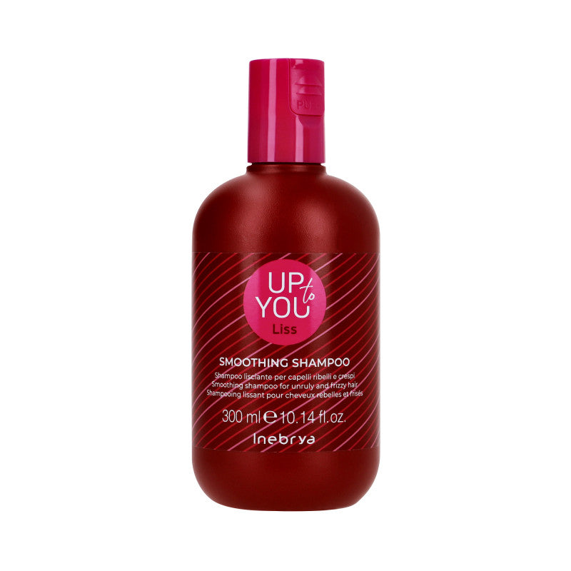 INEBRYA UP TO YOU LISS Shampoing lissant pour cheveux 300 ml