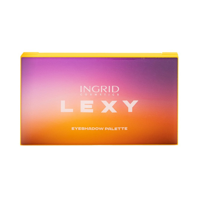 INGRID COSMETICS LEXY Palette de fards à paupières, Golden Hour 12g