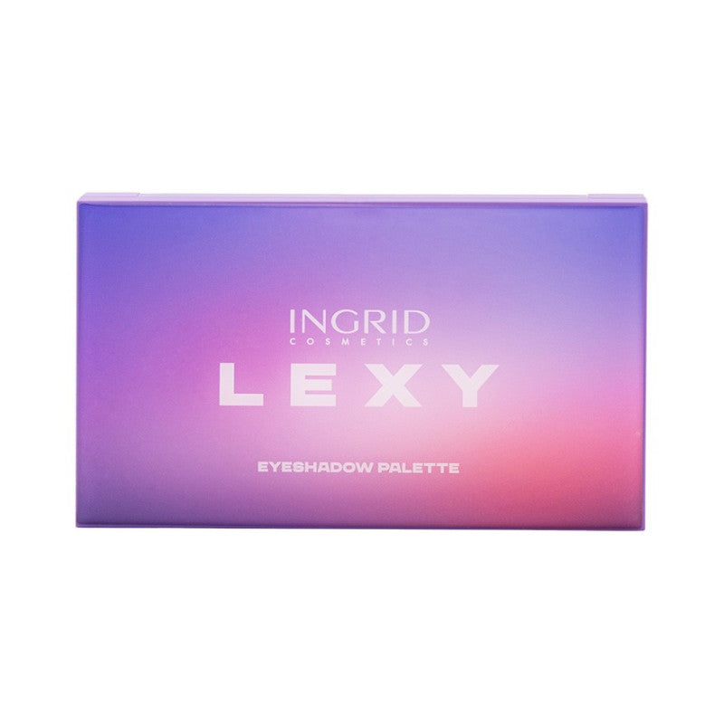 INGRID COSMETICS LEXY Palette de fards à paupières, Sunset Baby 12g