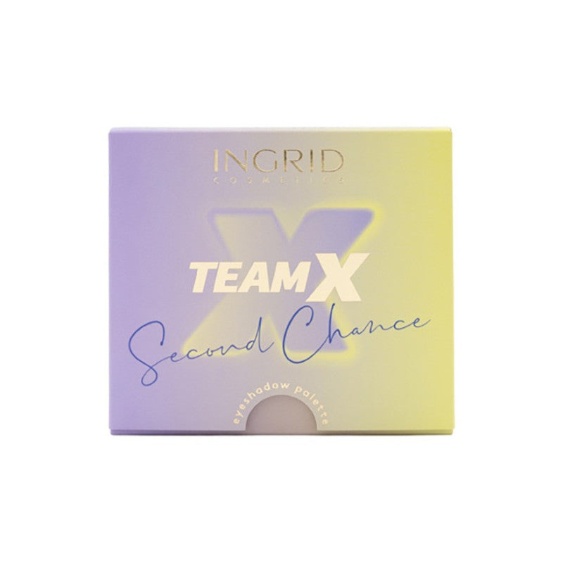 INGRID COSMETICS TEAM X Palette de fards à paupières, Seconde Chance 12 g