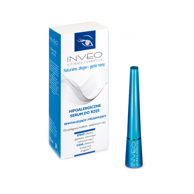 INVEO Sérum hypoallergénique stimulant la croissance des cils 3,5 ml