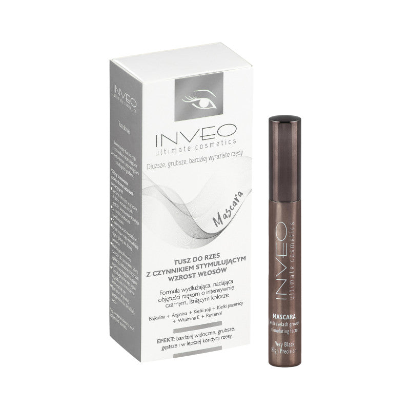 INVEO Mascara allongeant et épaississant avec après-shampoing 8 ml