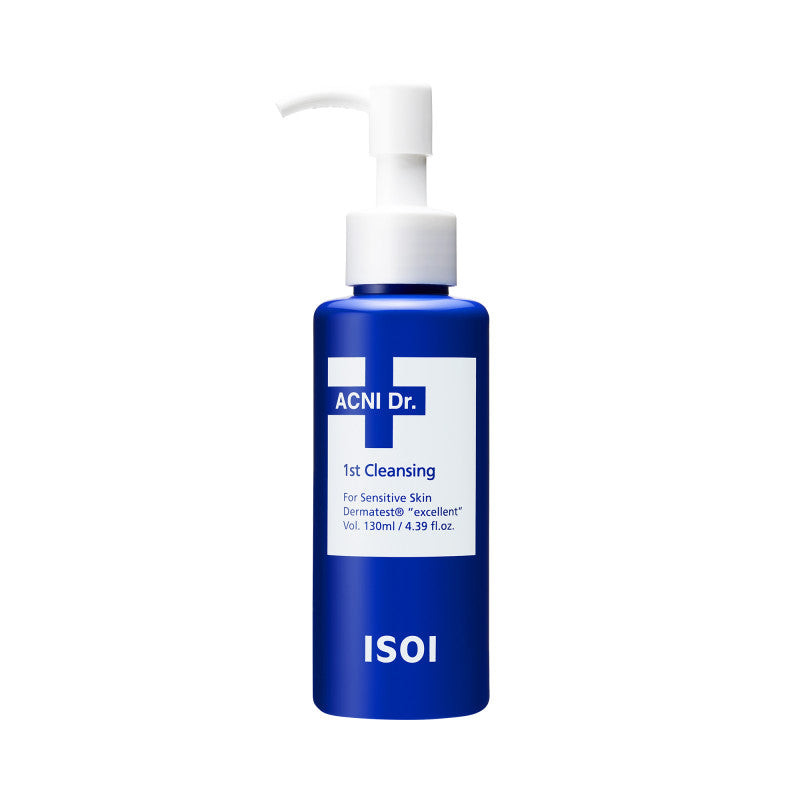 ISOI ACNI DR. 1ST CLEANSING Gel nettoyant pour peaux à problèmes 130 ml