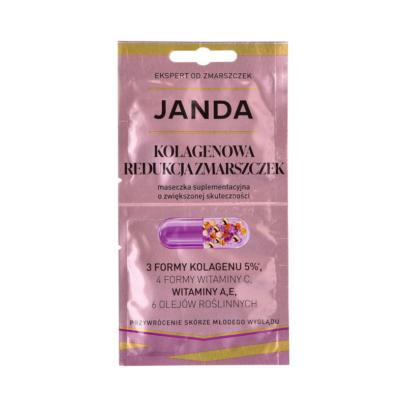 JANDA WRINKLE EXPERT Masque complémentaire à efficacité anti-rides renforcée 2x4ml