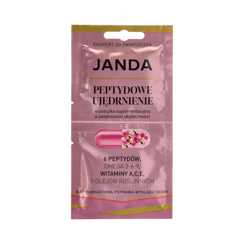 JANDA WRINKLE EXPERT Masque complémentaire à l'efficacité raffermissante accrue 2x4ml