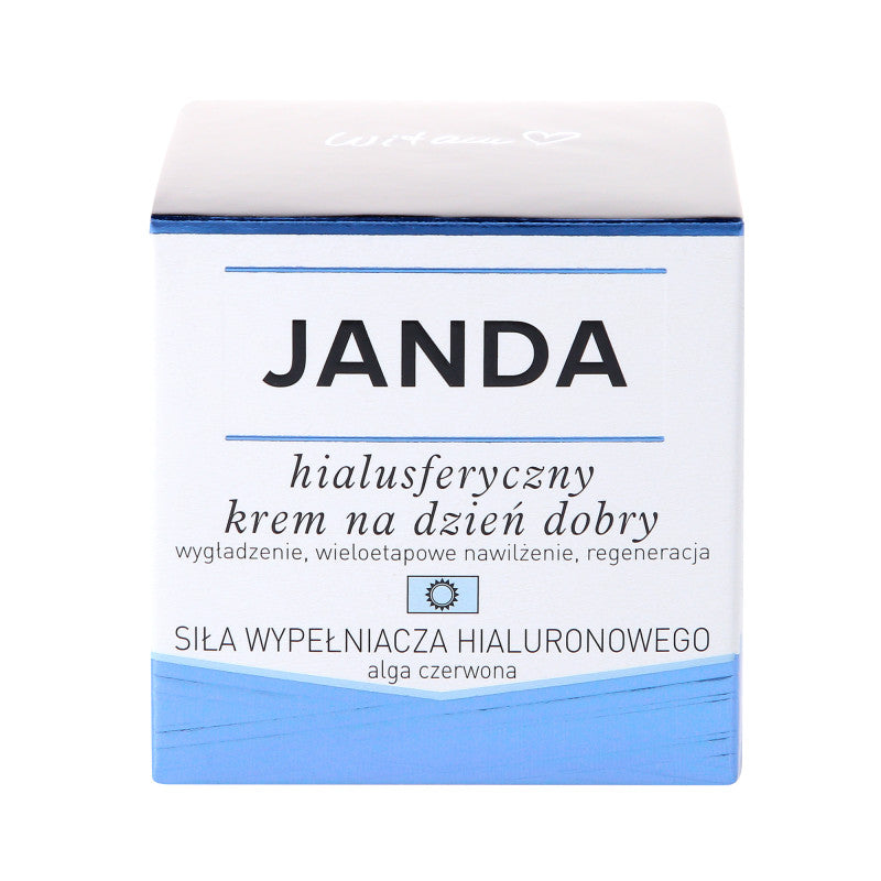 JANDA HYALURONIC Crème hyalusphérique bon matin aux algues rouges 50 ml