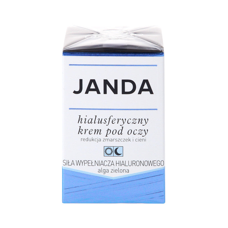 JANDA HYALURONIC Crème contour des yeux hyalusphérique aux algues vertes 15 ml