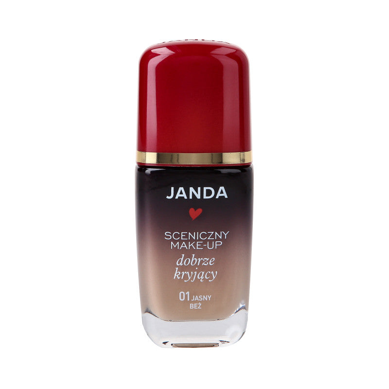 JANDA MAKE-UP Fond de teint Scenic Face de 01 Beige clair 30 ml