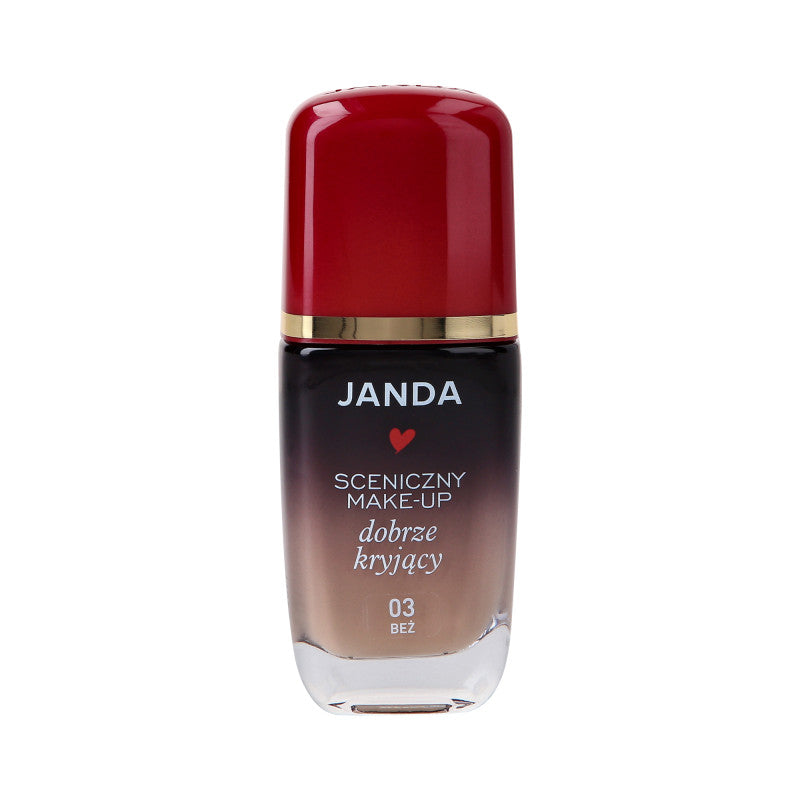 JANDA MAKE-UP Fond de teint Scenic Face de 03 Beige 30 ml