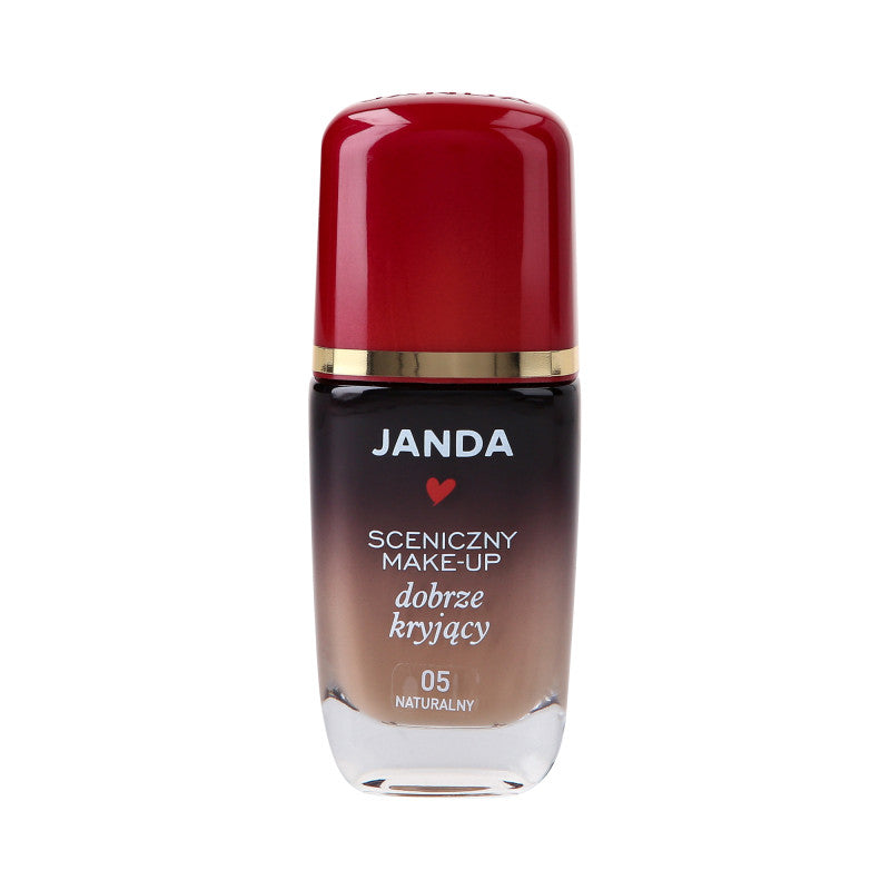 JANDA MAKE-UP Fond de teint Scenic Face de 05 Naturel 30 ml