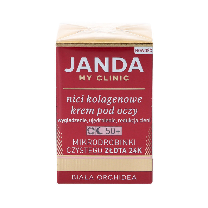 JANDA MY CLINIC 50+ Fils de collagène, crème pour les yeux 15 ml