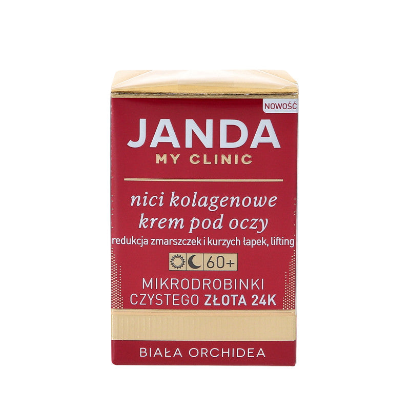 JANDA MY CLINIC 60+ Fils de collagène, crème pour les yeux 15 ml
