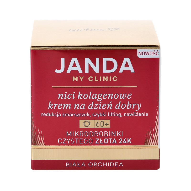 JANDA MY CLINIC 60+ Fils de collagène, crème anti-rides bon matin 50 ml