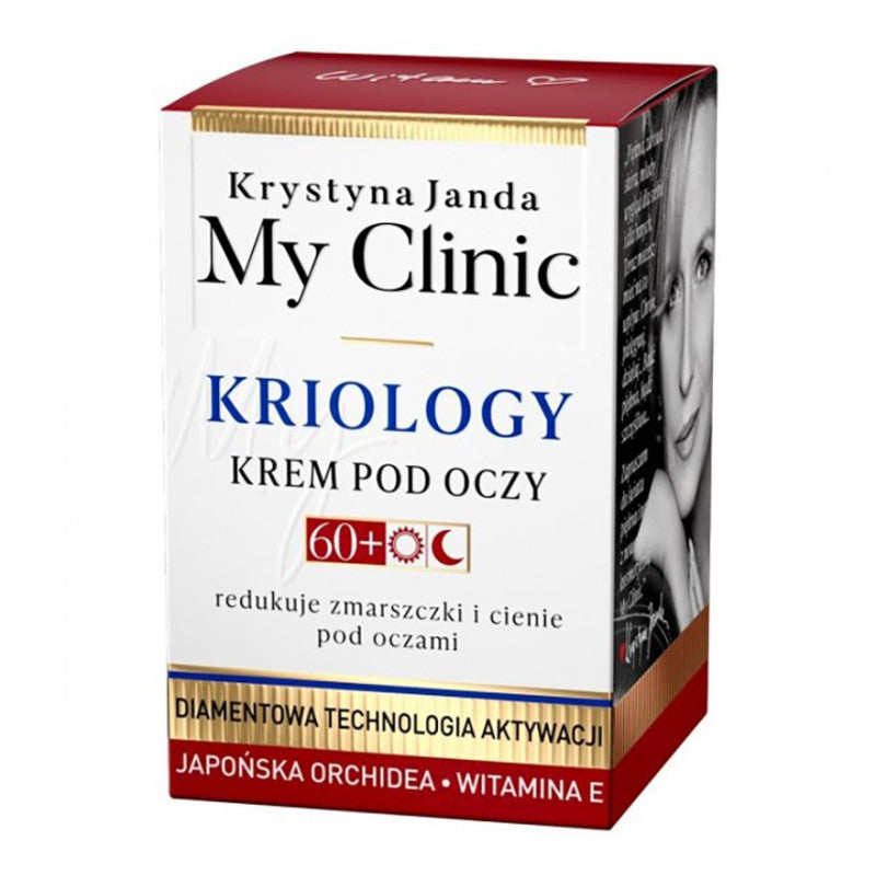 JANDA MY CLINIC CRIOLOGY Crème yeux 60+ 15ml