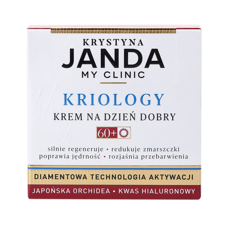 JANDA MY CLINIC KRIOLOGY Crème anti-rides Good Morning 60+ 50 ml