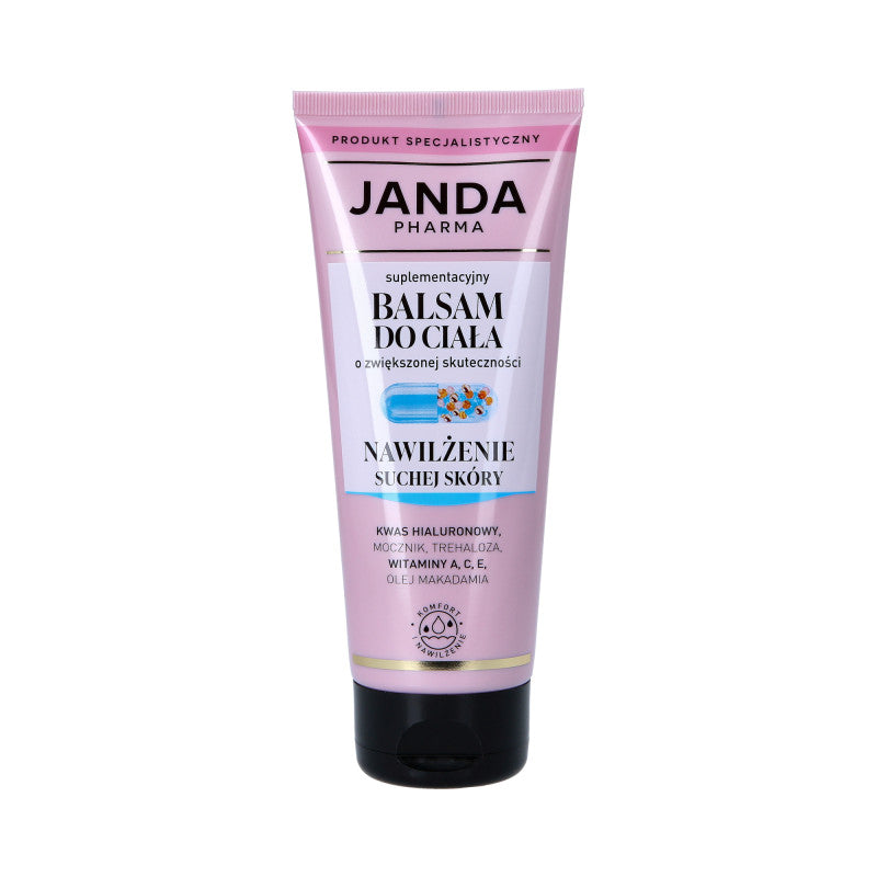JANDA PHARMA Baume hydratant pour peaux sèches à efficacité renforcée 200 ml