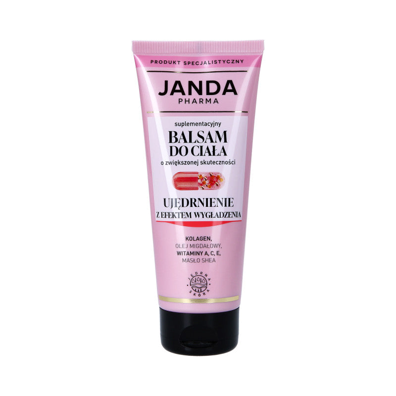 JANDA PHARMA Lotion corporelle raffermissante à effet lissant et efficacité renforcée 200 ml
