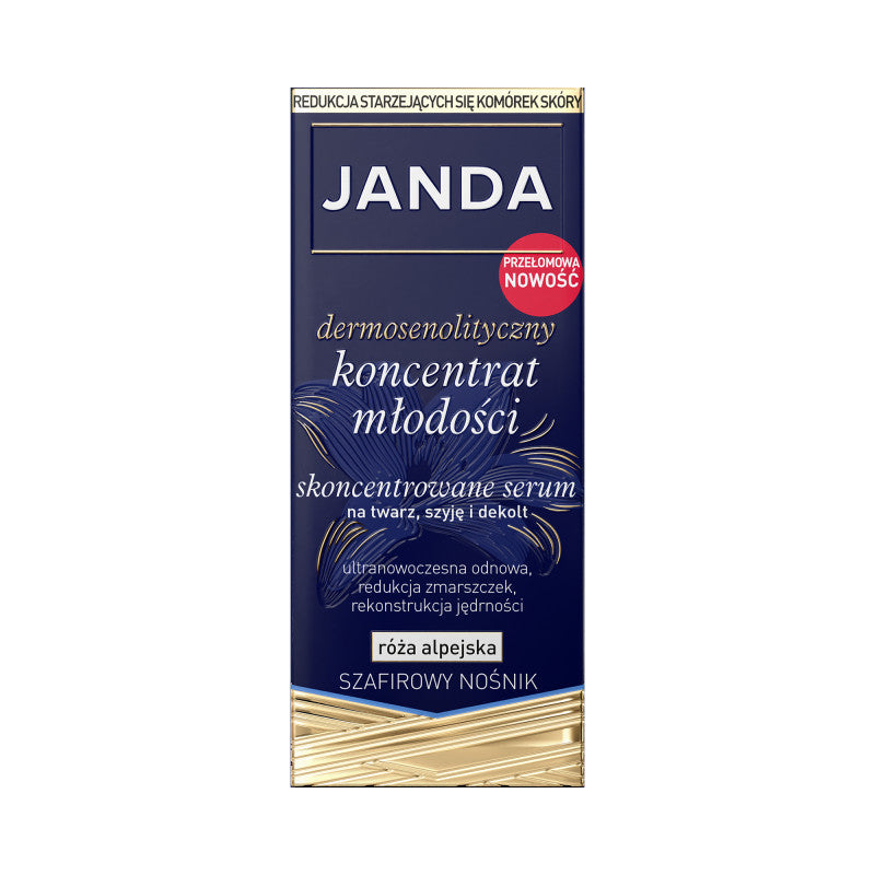JANDA ALPINE ROSE Sérum rajeunissant dermosénolytique 30 ml