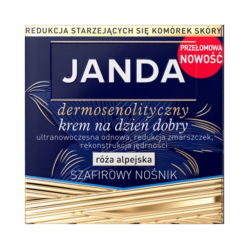 JANDA ALPINE ROSE Crème de jour dermosénolytique 50 ml