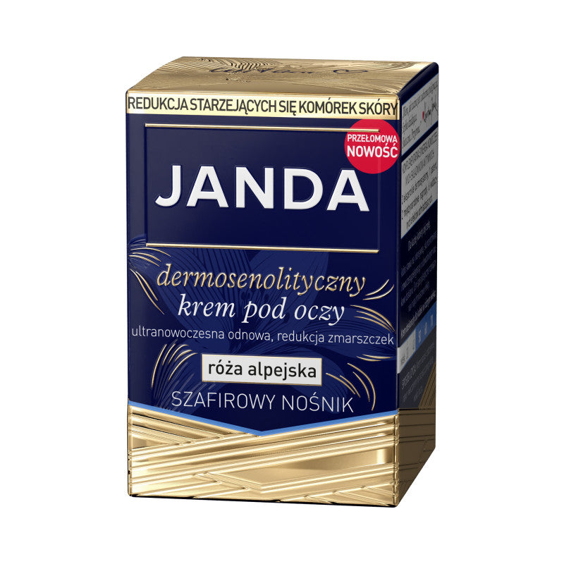 JANDA ALPINE ROSE Crème contour des yeux dermosénolytique 15 ml