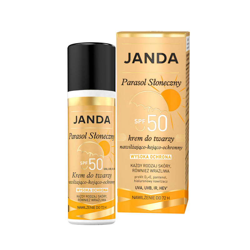 JANDA SUN Crème solaire visage N Parasol SPF50 50 ml